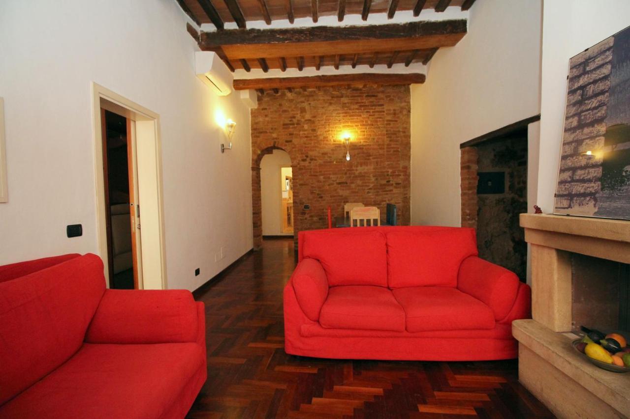 Logge Del Papa Apartment Siena Luaran gambar