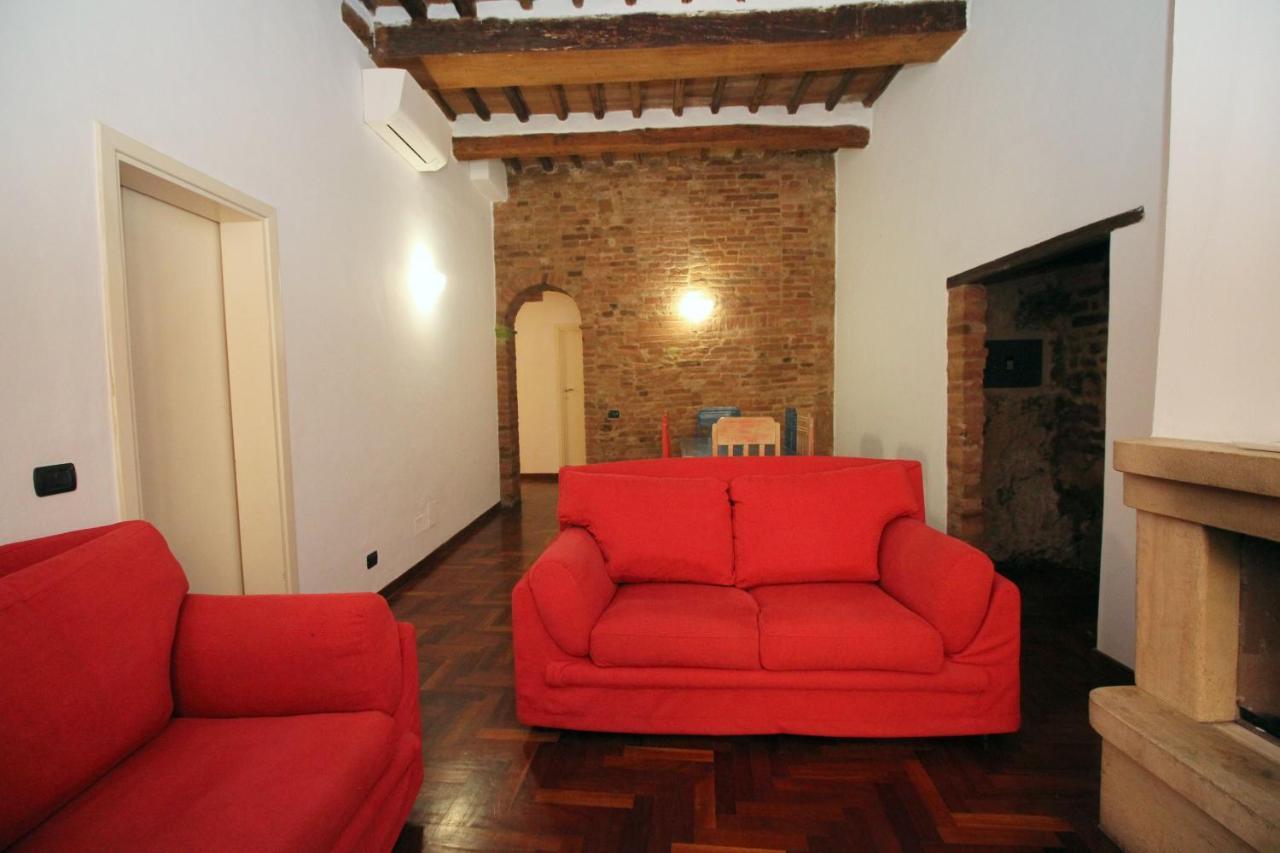 Logge Del Papa Apartment Siena Luaran gambar
